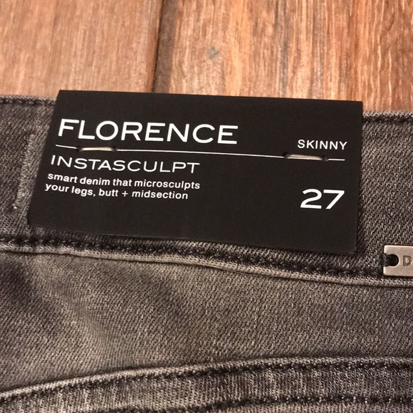 👖 NWT DL 1961 brand women’s instasculpt skinny jeans - Picture 10 of 11